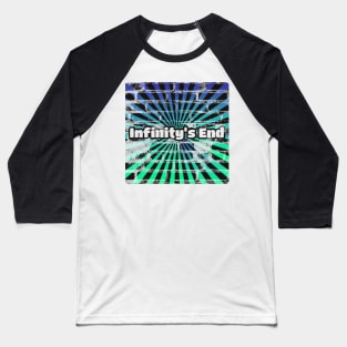 Infinity's End Distressed Brick Wall Baseball T-Shirt